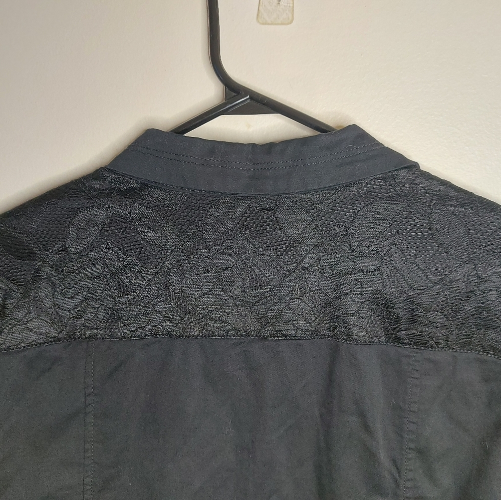 Love & Legend Black Jacket With Lace - Picture 5 of 7